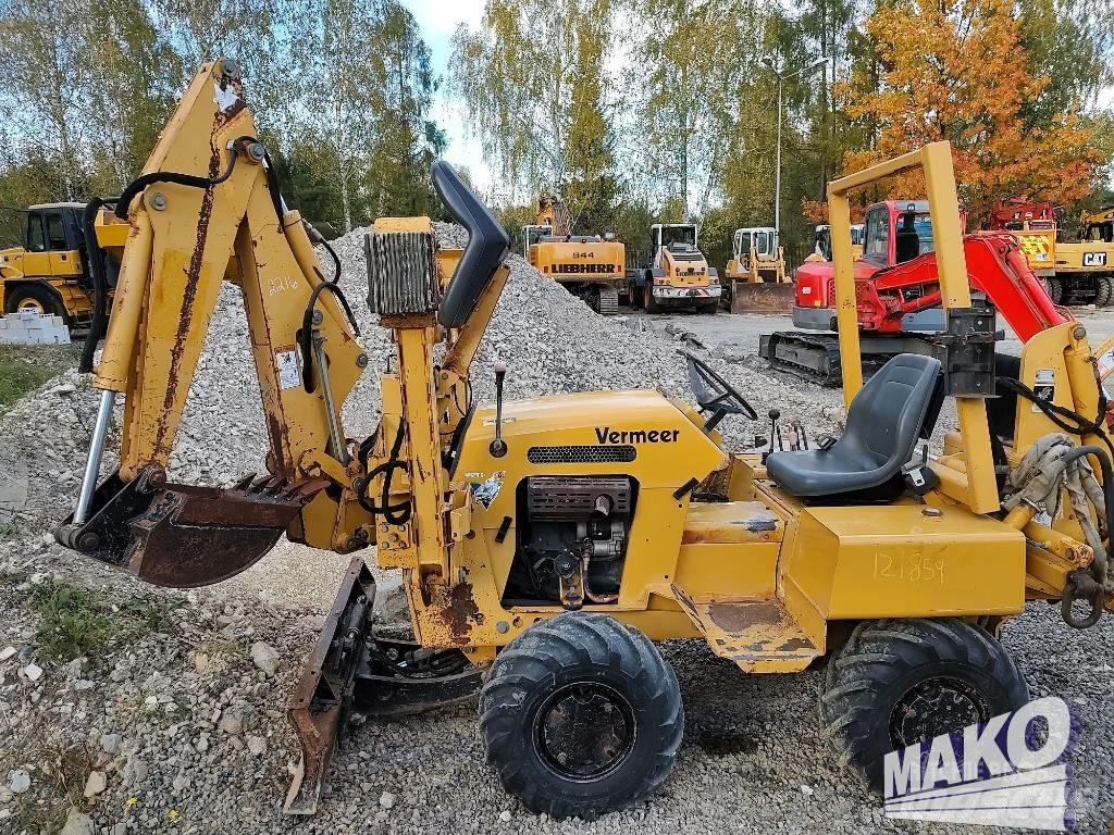 Vermeer RT450 掘溝機