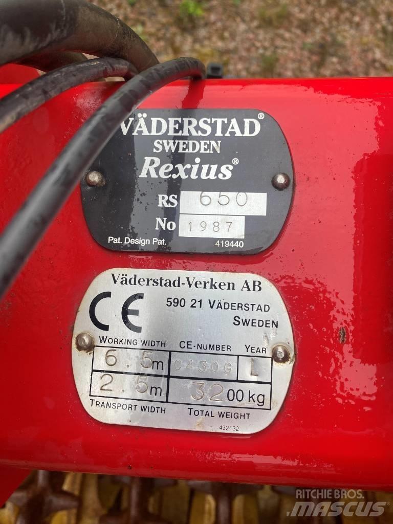 Väderstad Rexius 650 滾輪