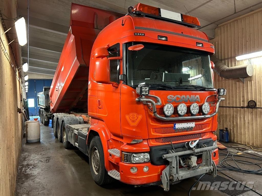 Scania R 520 LB 傾卸式卡車