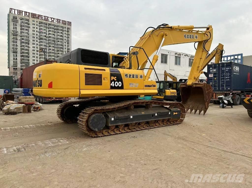 Komatsu PC 400 履帶式 挖土機/掘鑿機/挖掘機