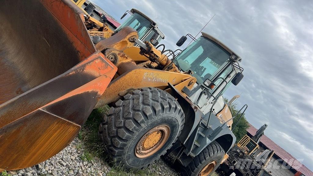 Liebherr L 580 傳動裝置