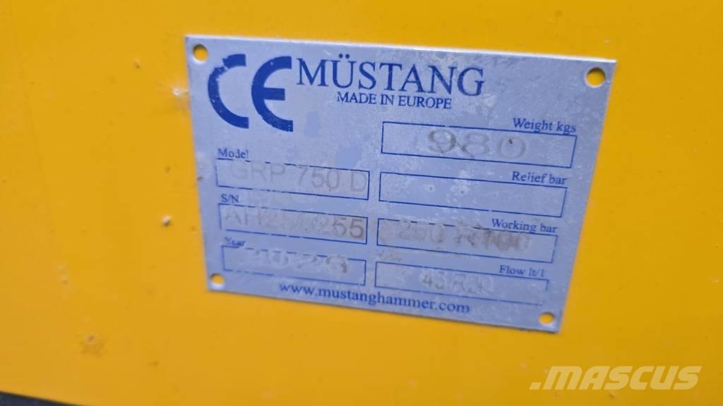 Mustang GRP 750 其他組件