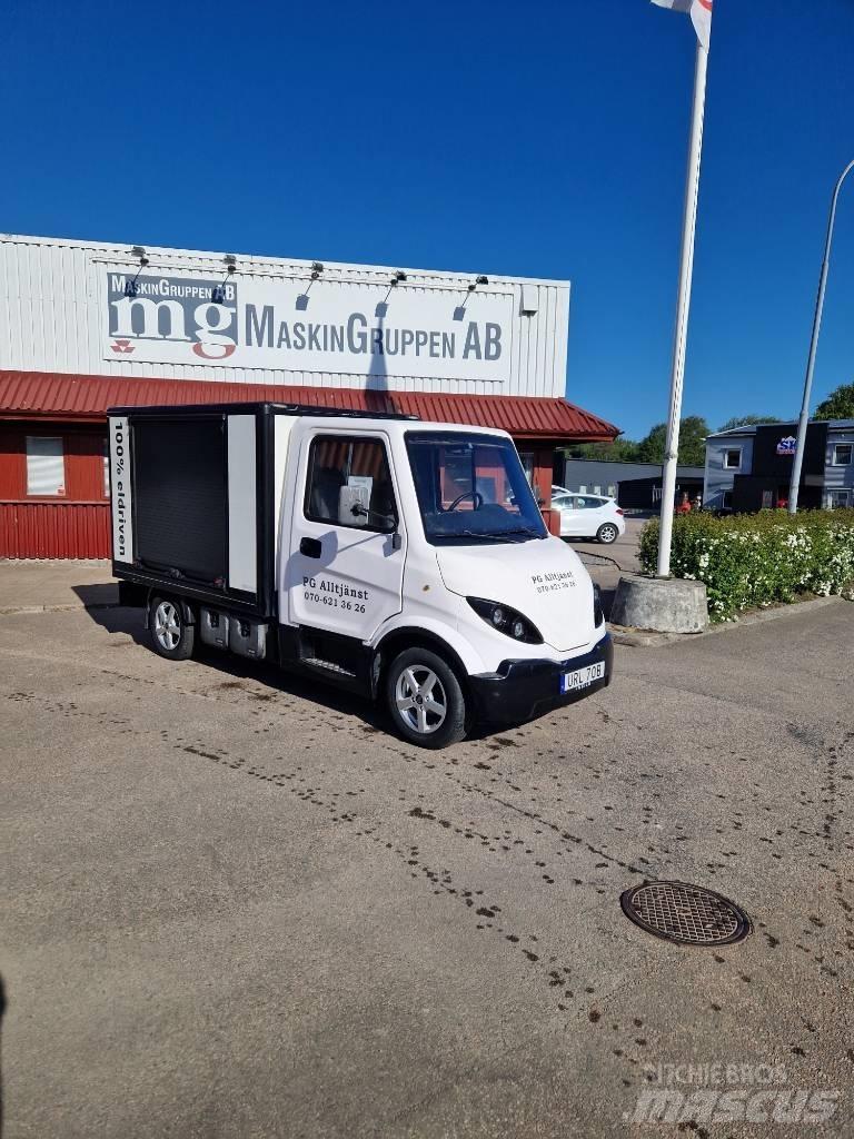  INZILE Pro 4 elbil 貨箱式卡車