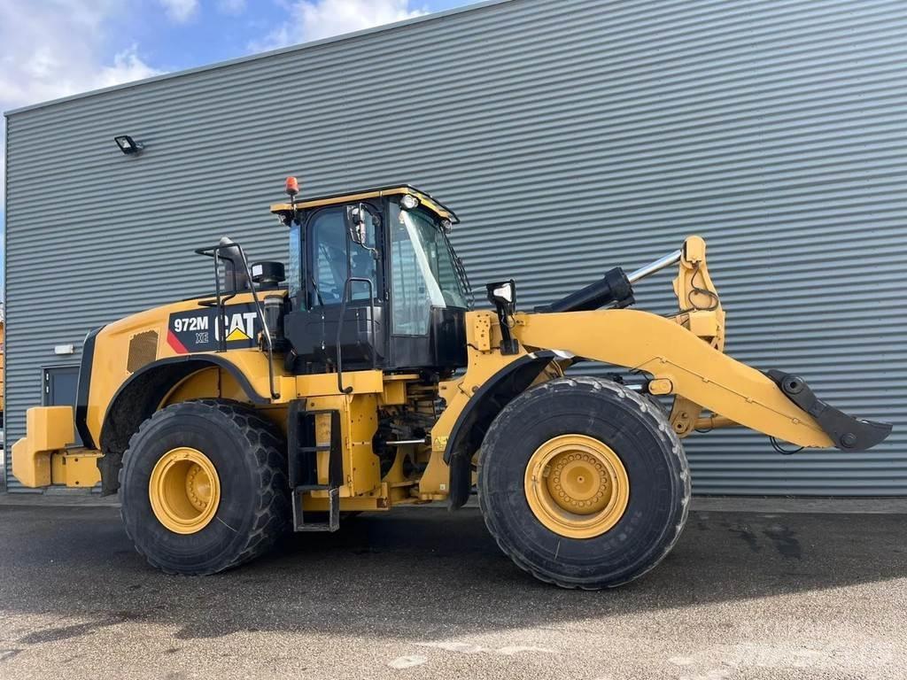 CAT 972MXE 輪胎式裝載機