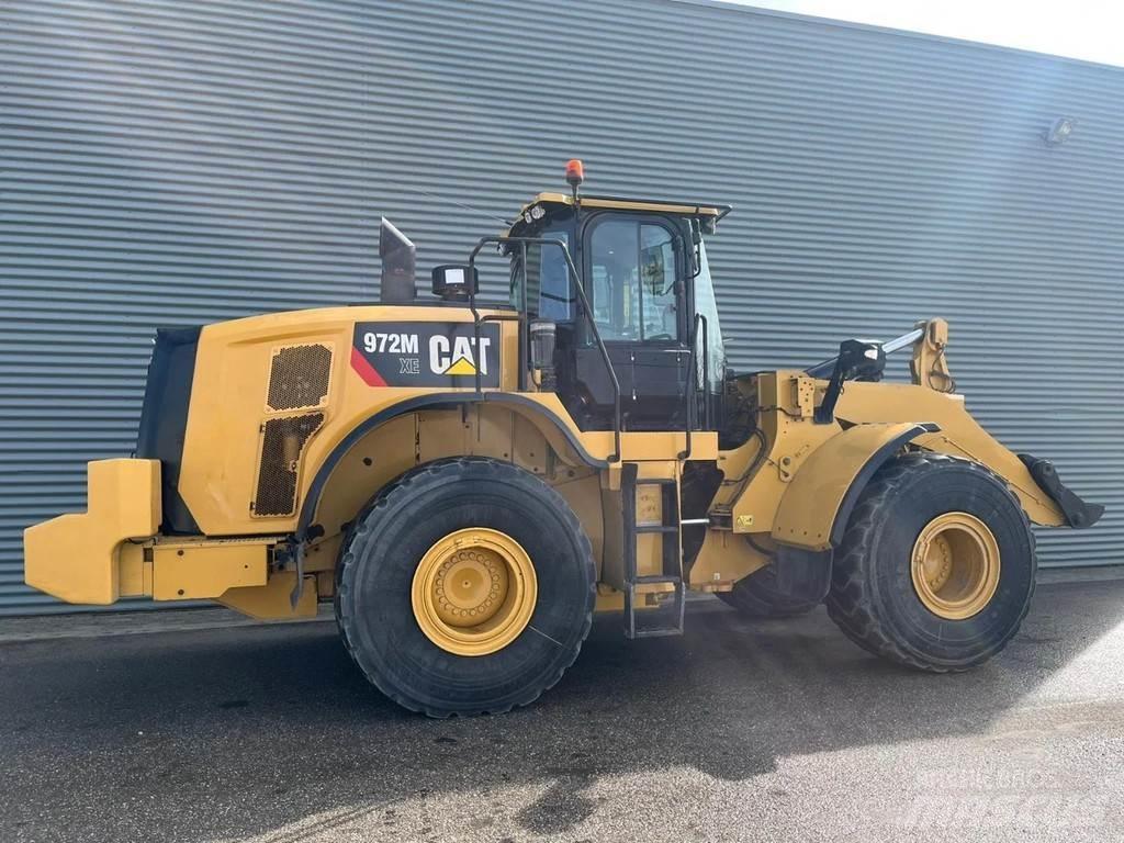 CAT 972MXE 輪胎式裝載機