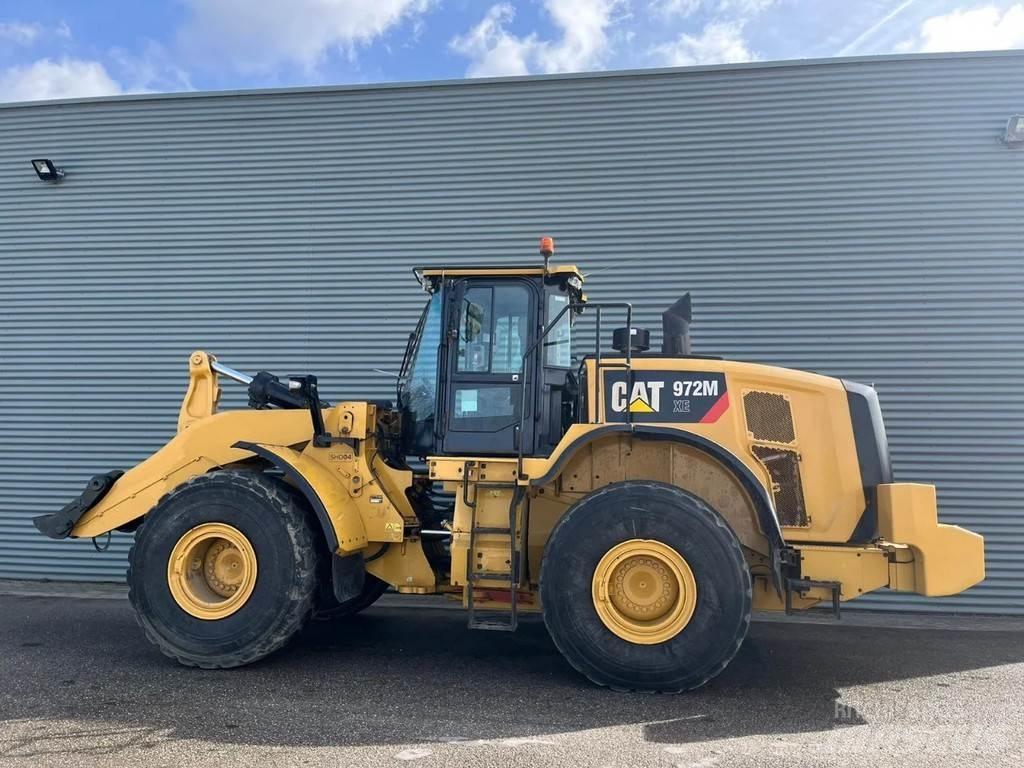 CAT 972MXE 輪胎式裝載機