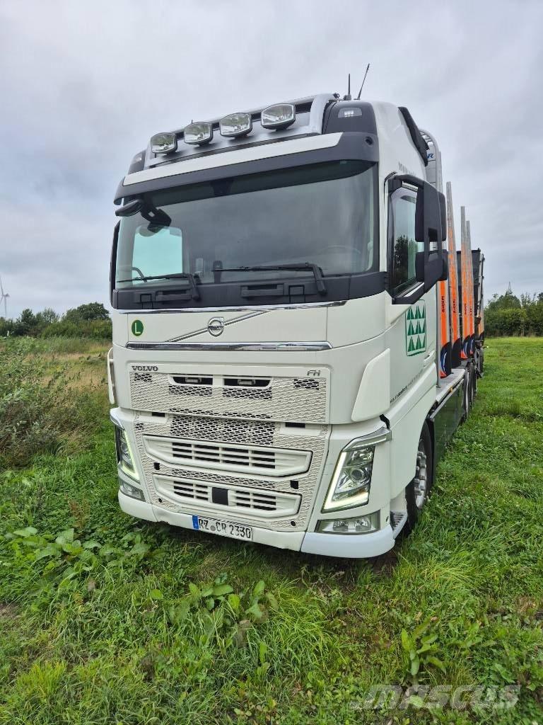 Volvo FH 460 6x4 木材貨車