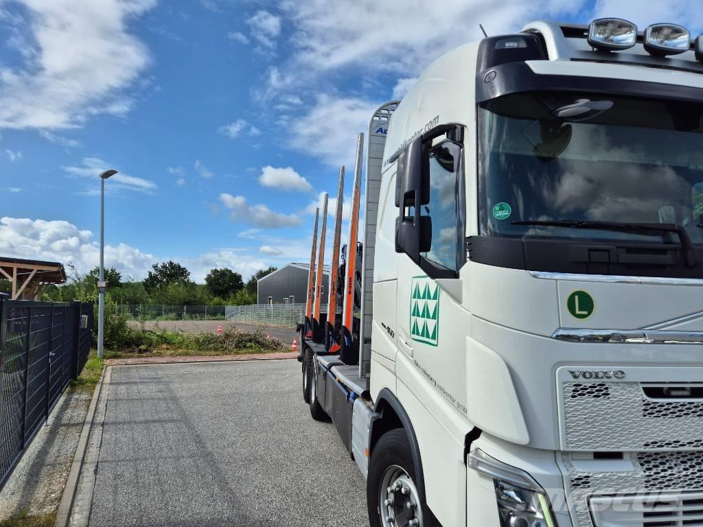 Volvo FH 460 6x4 木材貨車