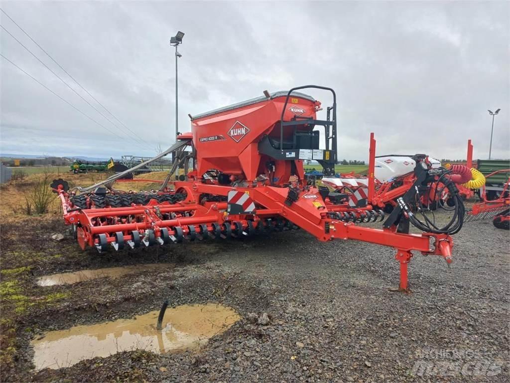 Kuhn Espro 6000 R 組合鑽