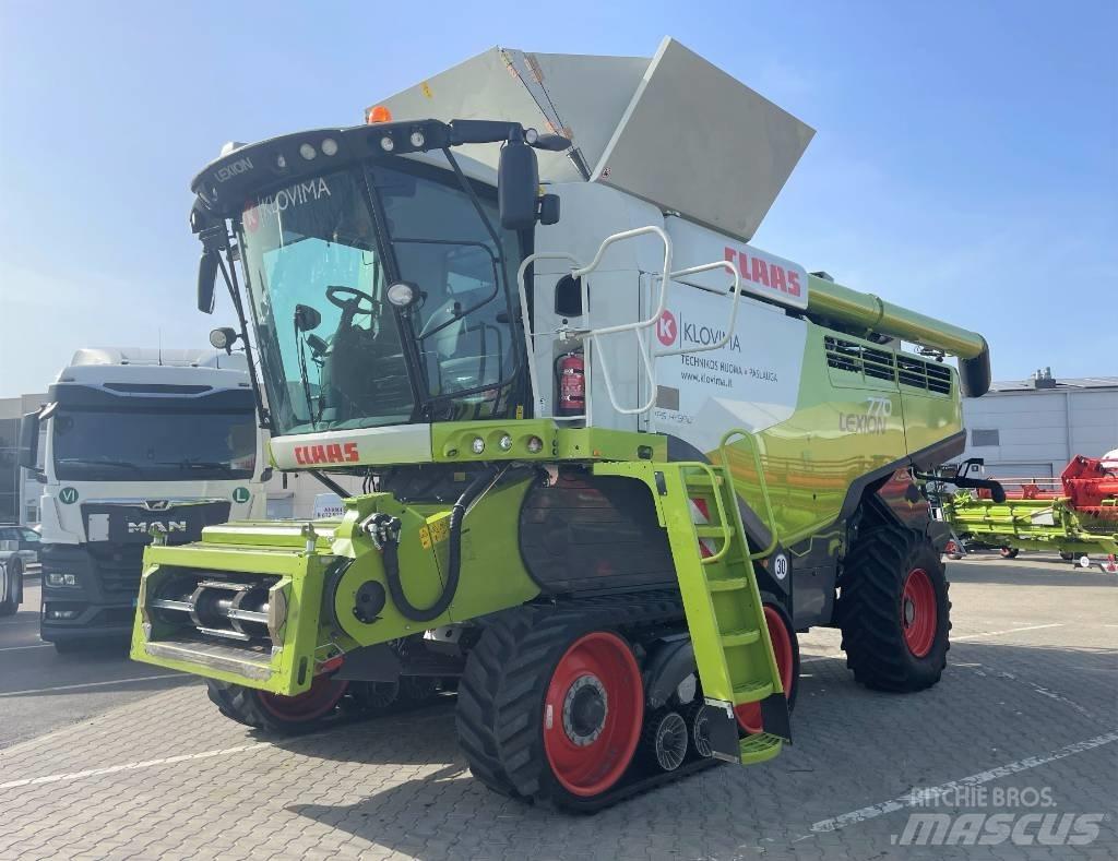 CLAAS Lexion 770 TT 聯合收穫機