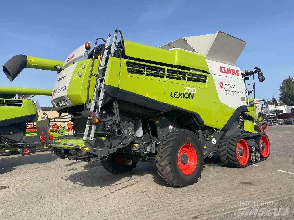CLAAS Lexion 770 TT 聯合收穫機