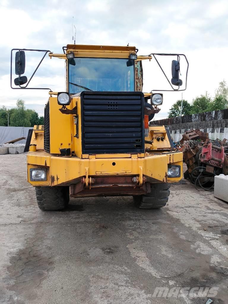 Volvo A 30 鉸接式起吊車