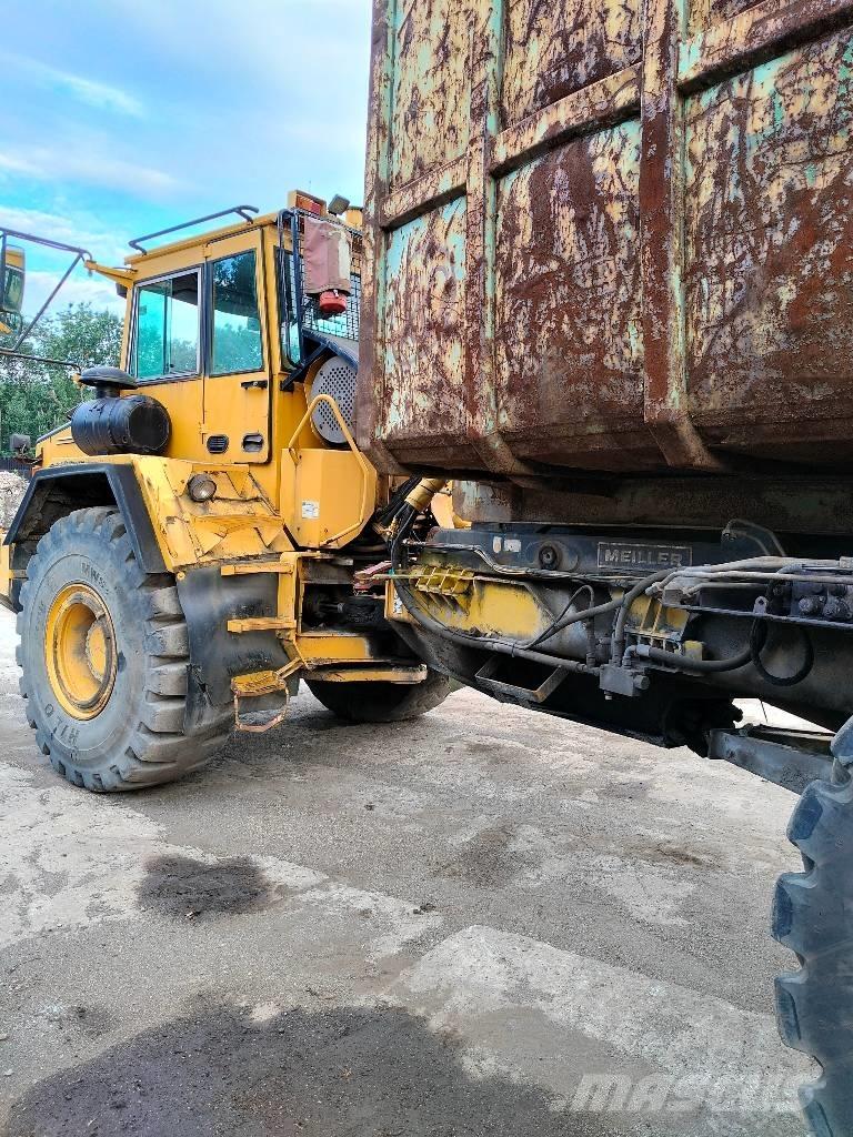 Volvo A 30 鉸接式起吊車