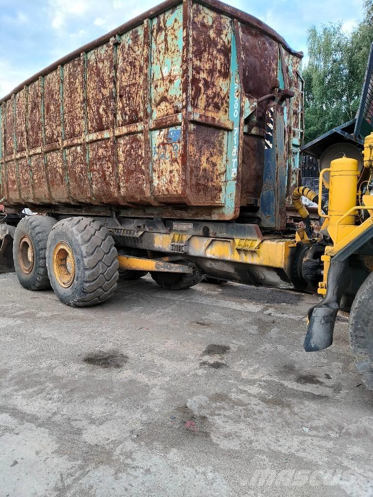 Volvo A 30 鉸接式起吊車