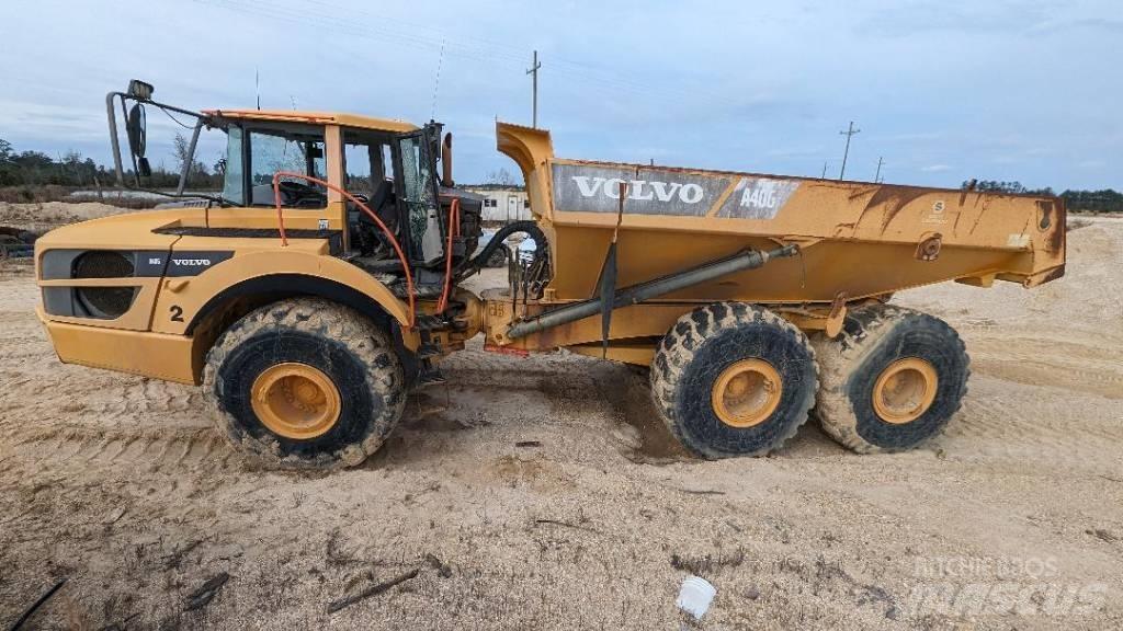 Volvo A 40 G 鉸接式起吊車