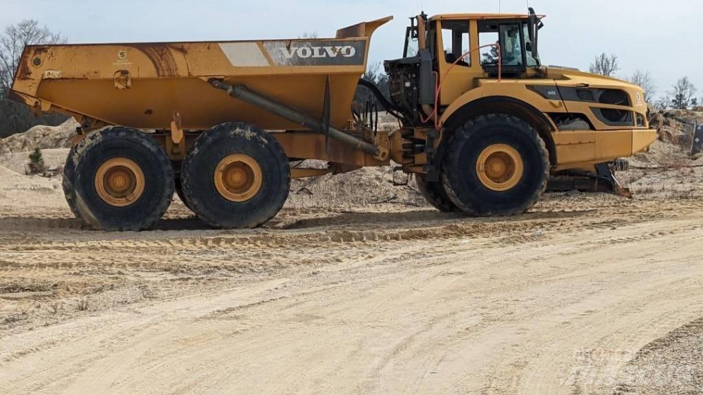 Volvo A 40 G 鉸接式起吊車