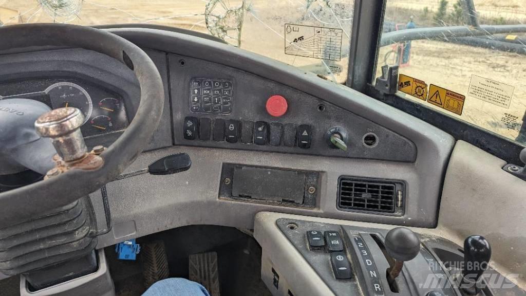 Volvo A 40 G 鉸接式起吊車