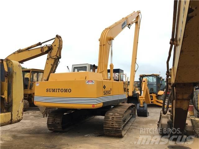 Sumitomo S280 履帶式 挖土機/掘鑿機/挖掘機