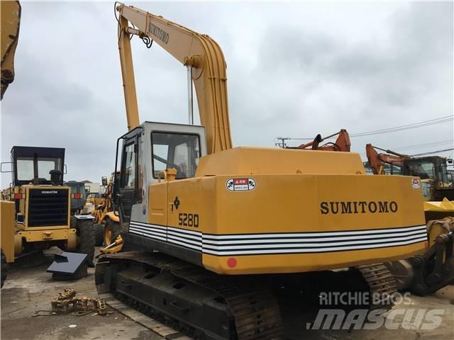Sumitomo S280 履帶式 挖土機/掘鑿機/挖掘機