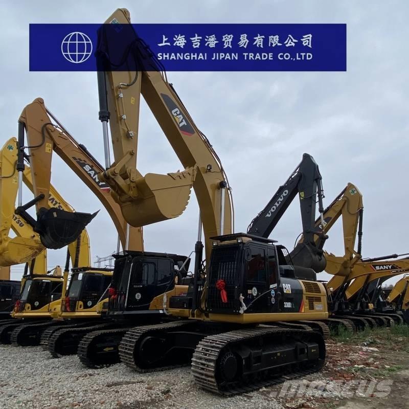 CAT 330 D 履帶式 挖土機/掘鑿機/挖掘機