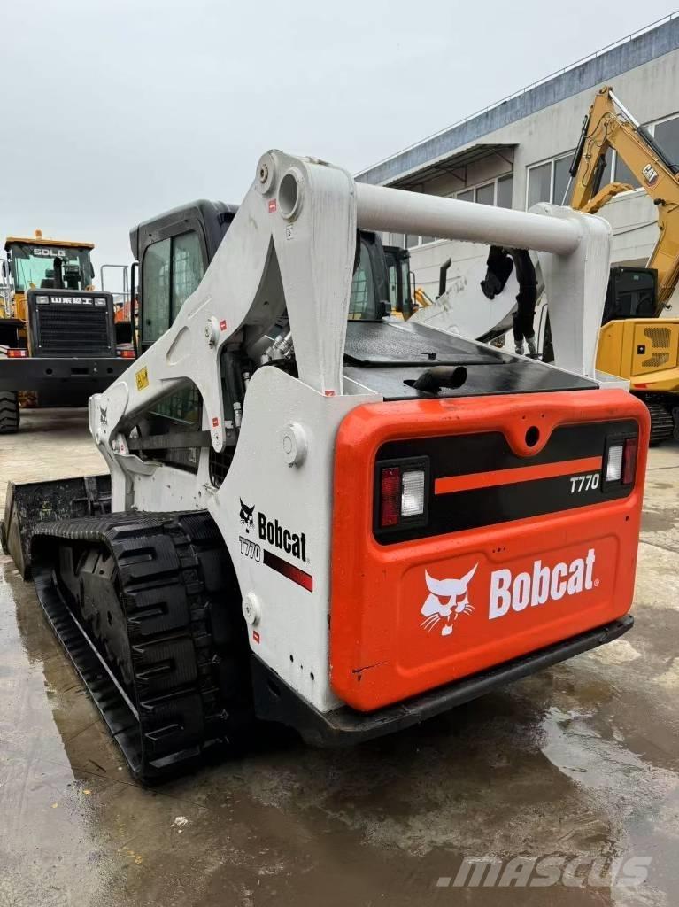Bobcat T 770 推土機