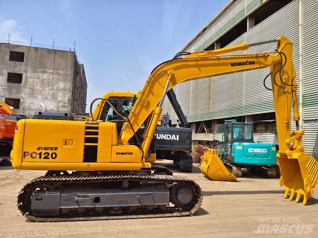 Komatsu pc120-6 履帶式 挖土機/掘鑿機/挖掘機