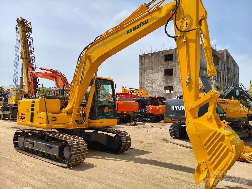 Komatsu pc120-6 履帶式 挖土機/掘鑿機/挖掘機