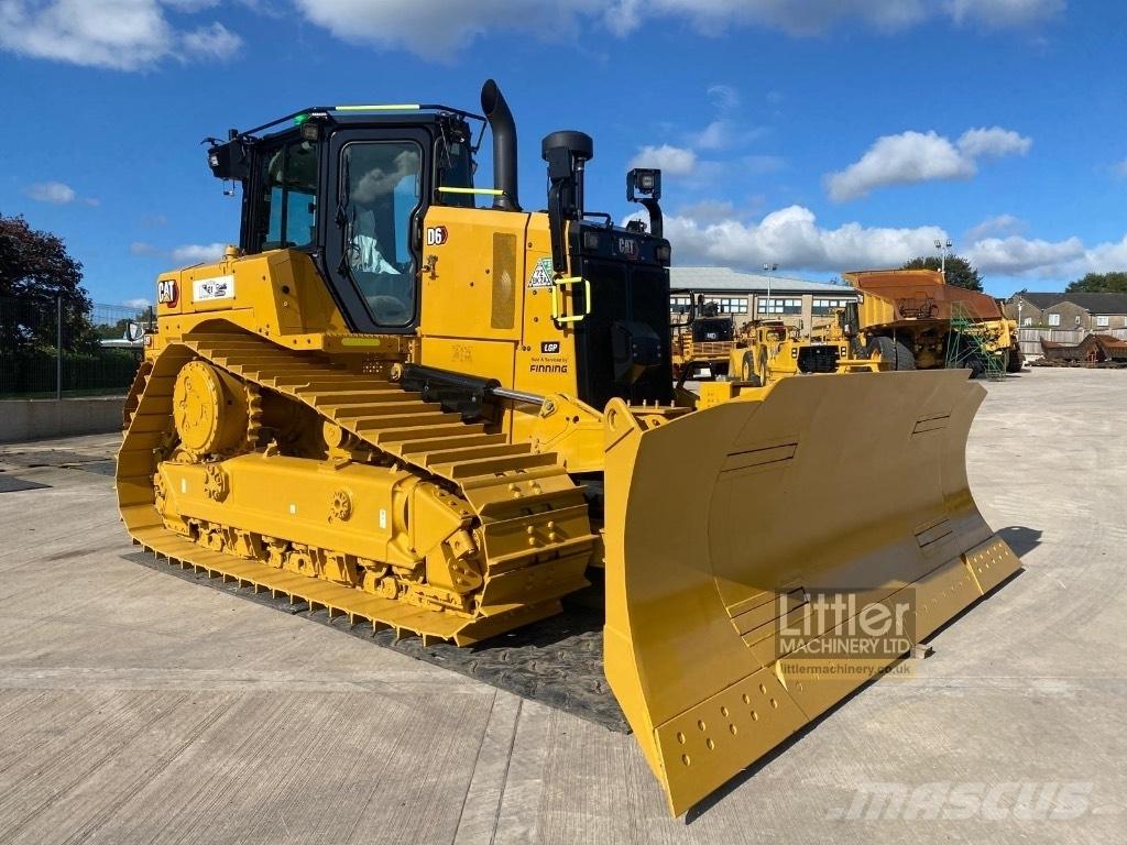 CAT D 6 LGP 履帶推土機