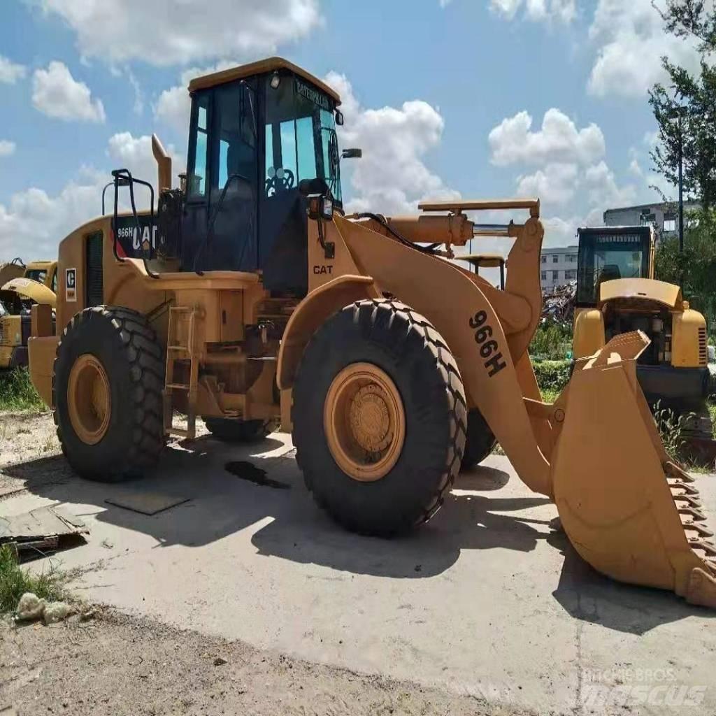 CAT 966h 輪胎式裝載機