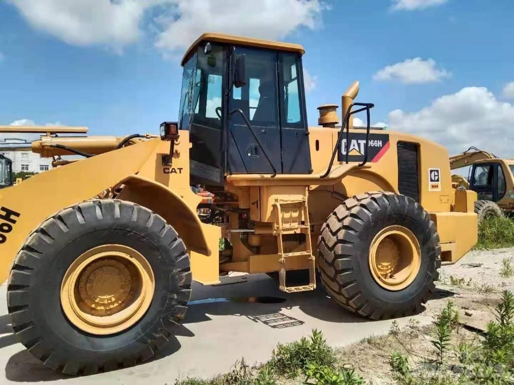 CAT 966h 輪胎式裝載機