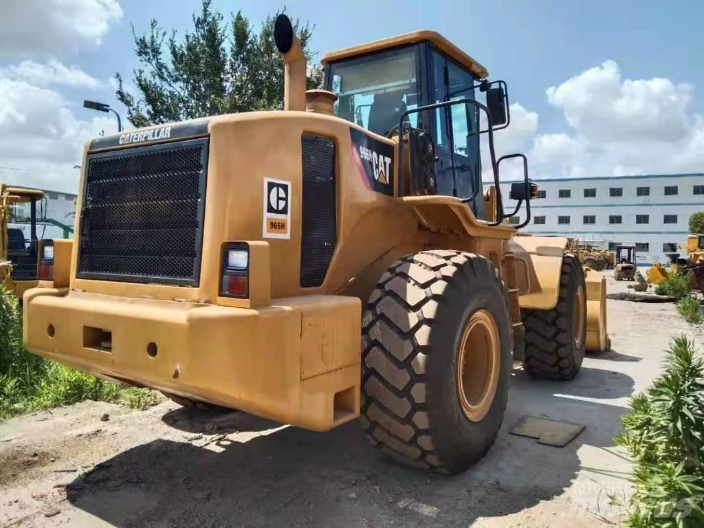 CAT 966h 輪胎式裝載機