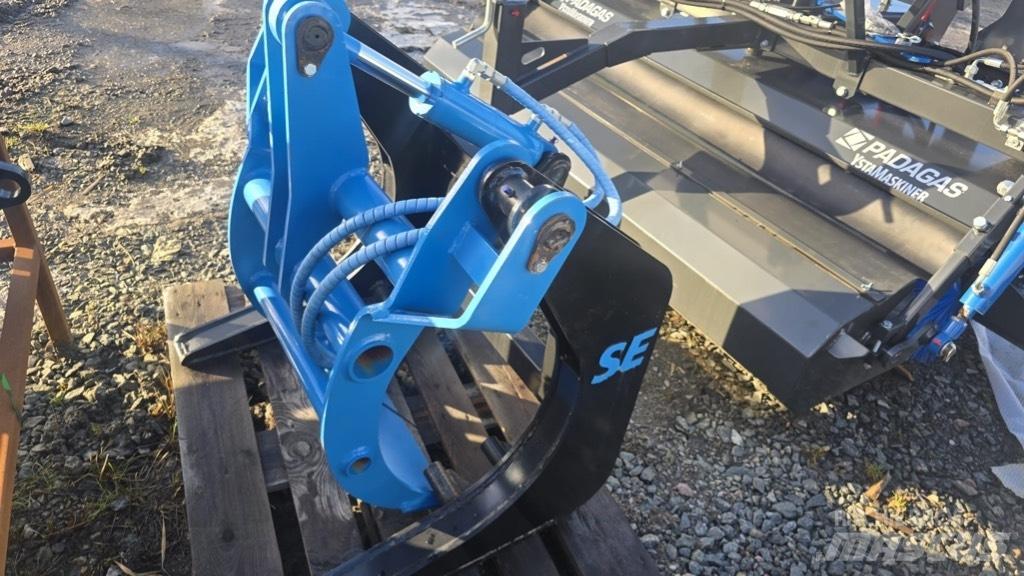 Avant Timmergrip 輪胎式裝載機