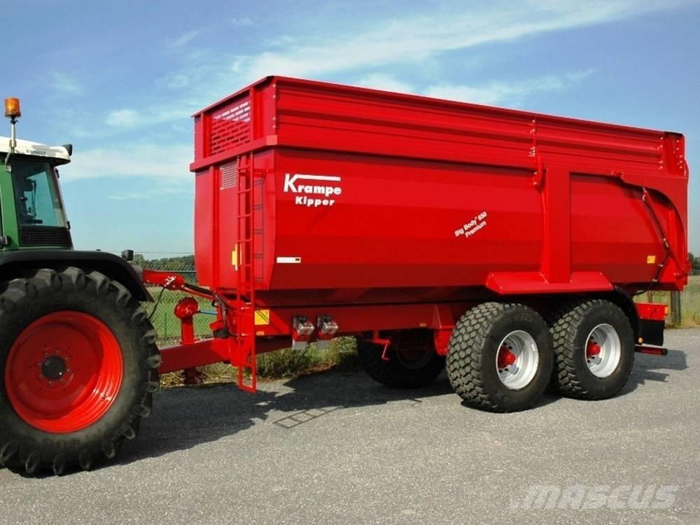 Krampe Big Body 650 通用型拖車