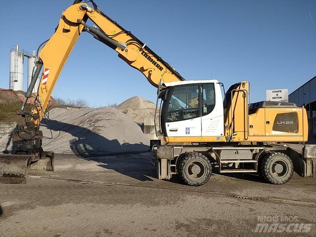 Liebherr LH 24 M 廢棄物/工業用操作車