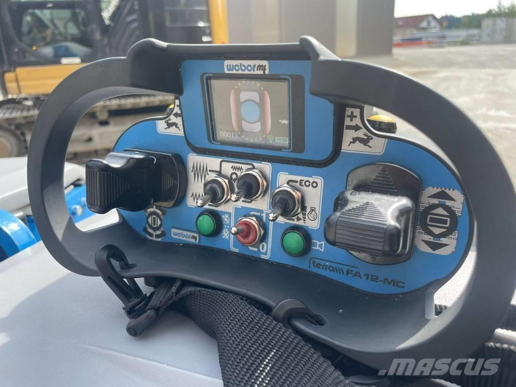 Weber MC 85 土壤壓實機