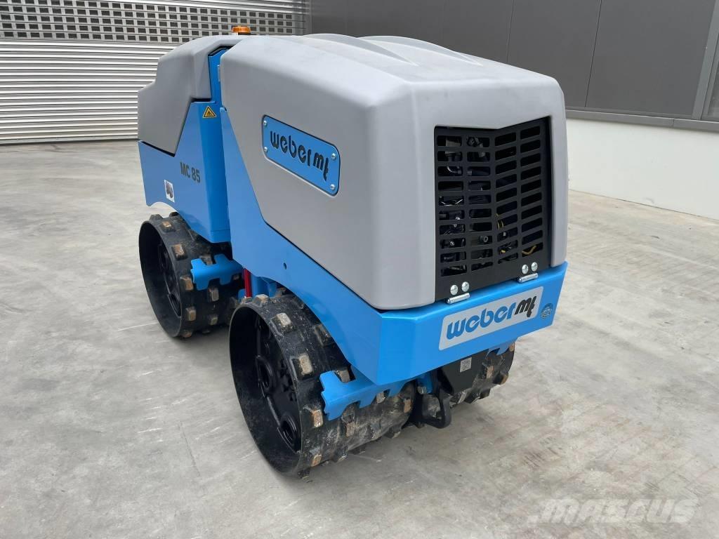 Weber MC 85 土壤壓實機