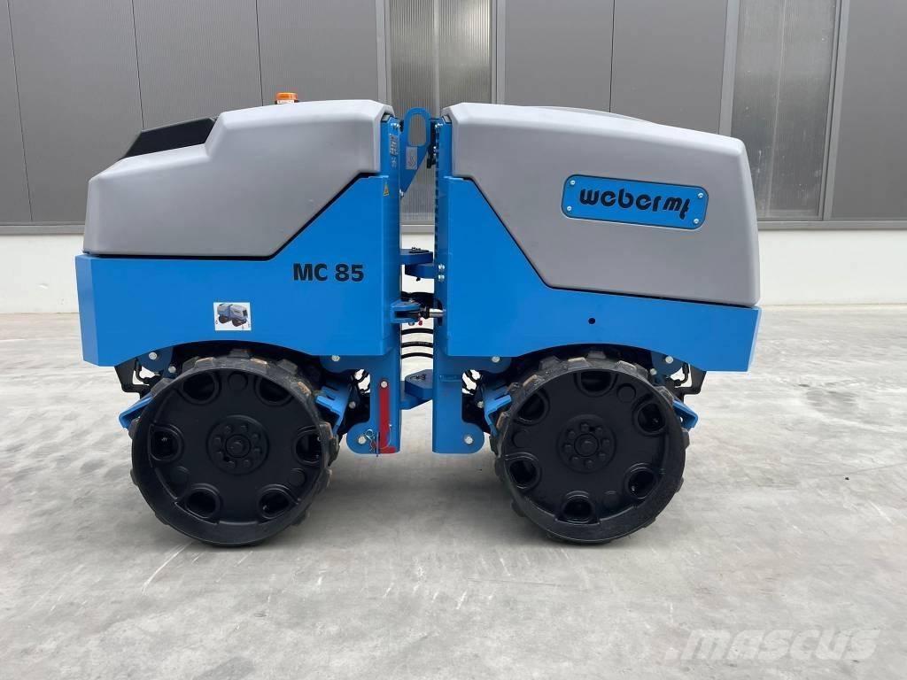 Weber MC 85 土壤壓實機