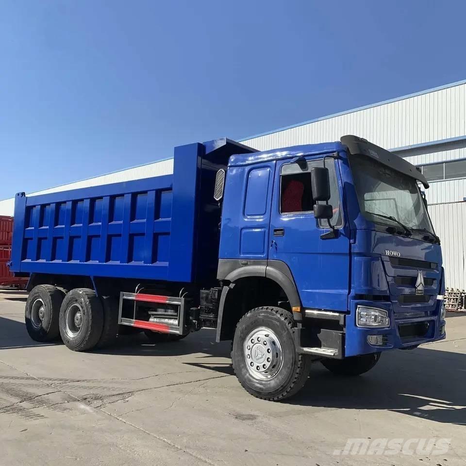 Howo 375 6x4 傾卸式卡車