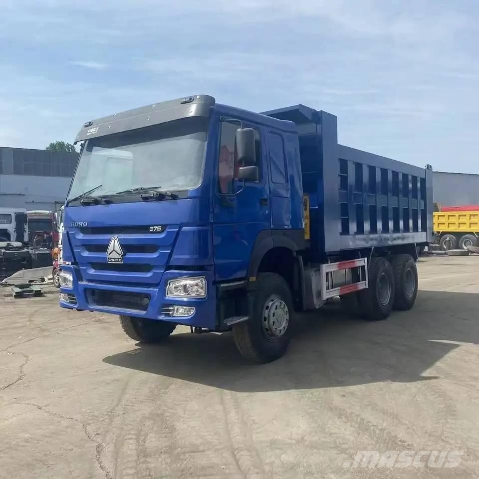 Howo 375 6x4 傾卸式卡車
