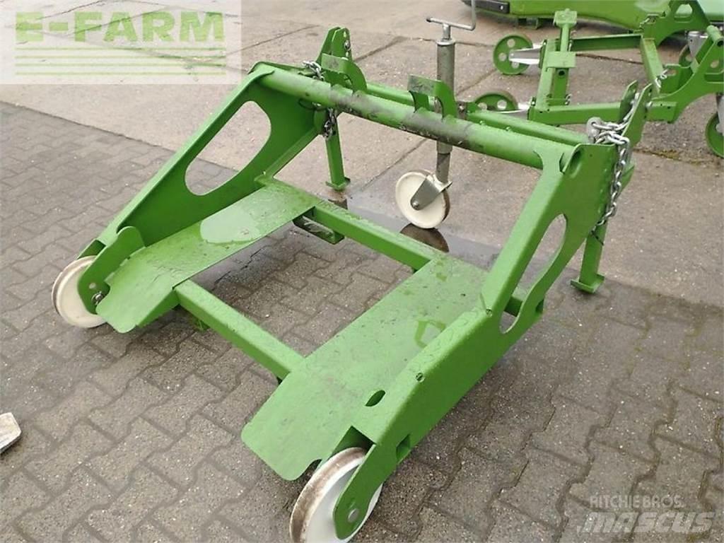 Krone big x 630 自走式飼料採集機