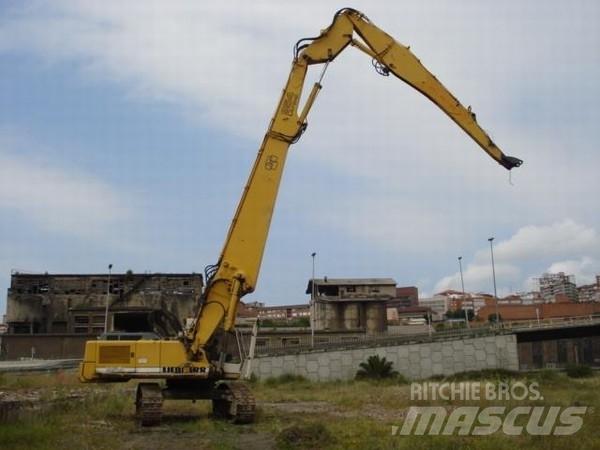 Liebherr R 954 B 拆卸式挖土機/掘鑿機/挖掘機