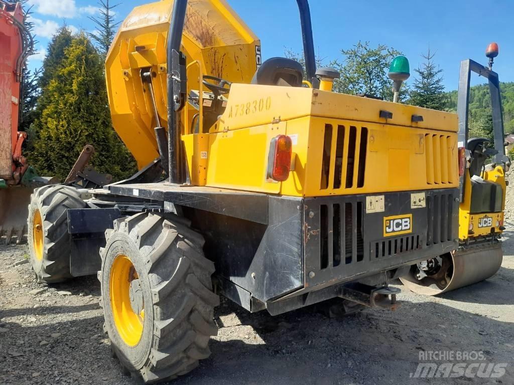 JCB 6 TST 側卸礦車