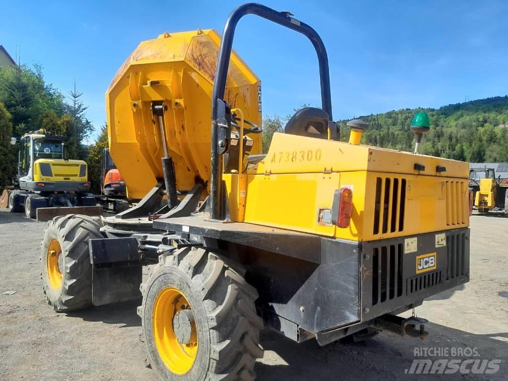 JCB 6 TST 側卸礦車