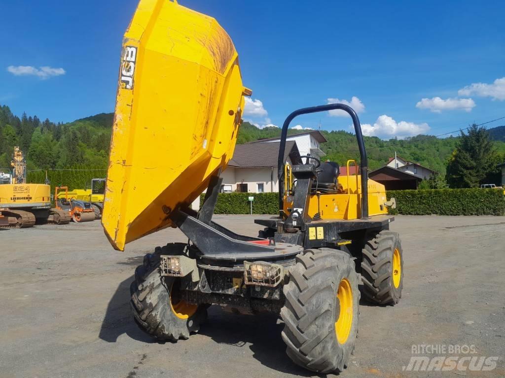JCB 6 TST 側卸礦車