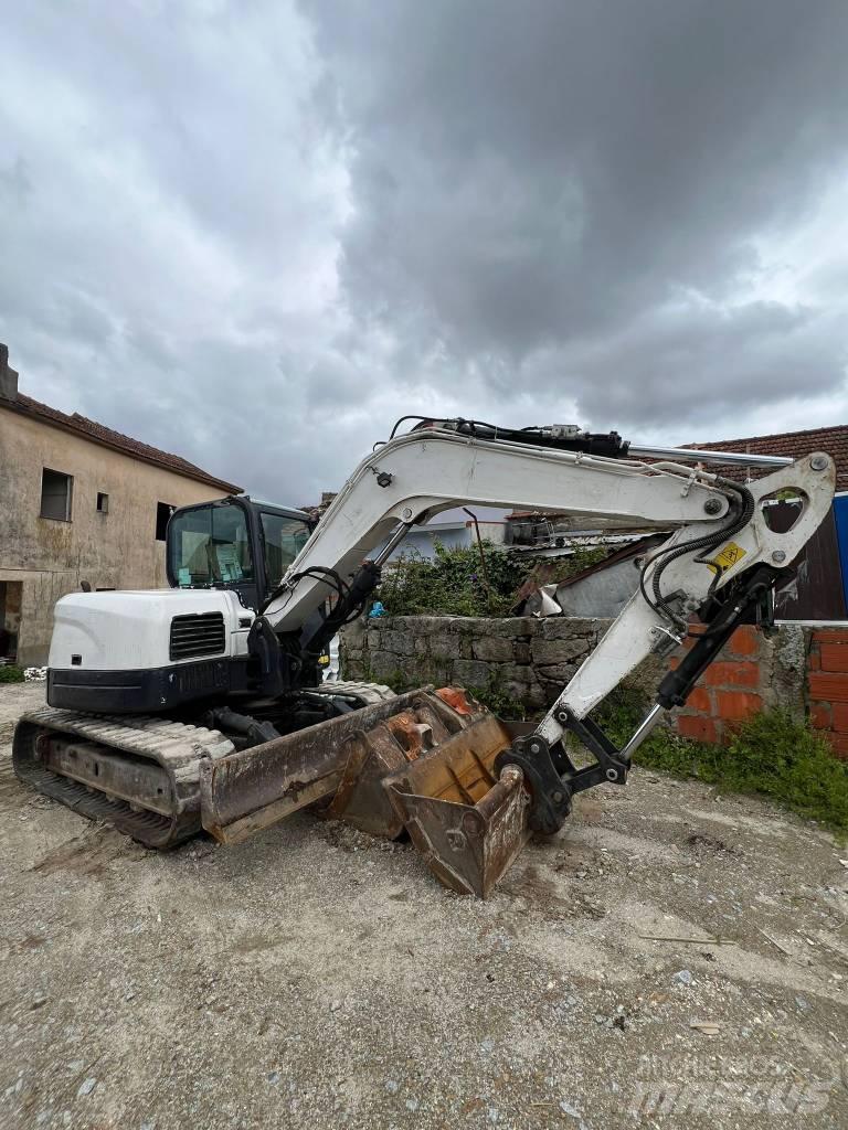 Bobcat E85 中型挖土機/掘鑿機/挖掘機 7t-12t