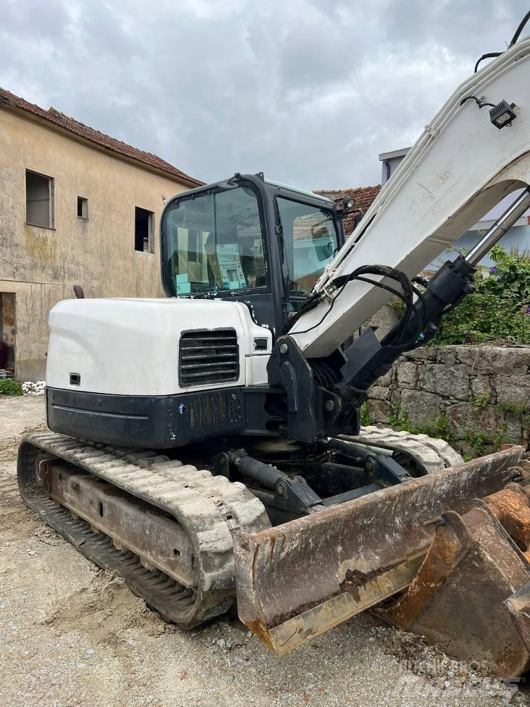 Bobcat E85 中型挖土機/掘鑿機/挖掘機 7t-12t