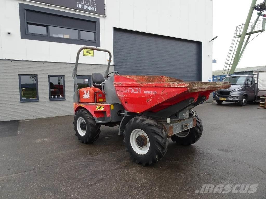 Wacker Neuson 5001 側卸礦車