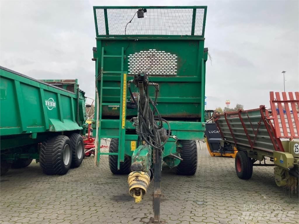 Tebbe HS 200 肥料撒布機