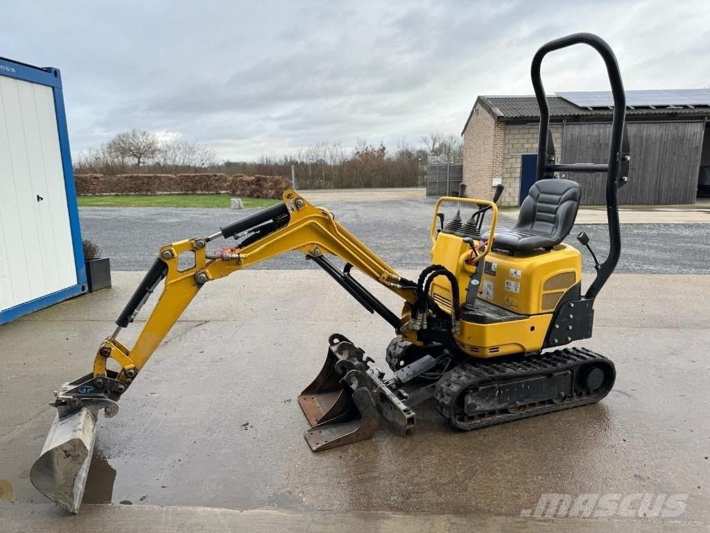 Yanmar SV 08 小型挖土機/掘鑿機<7t(小型挖掘機)