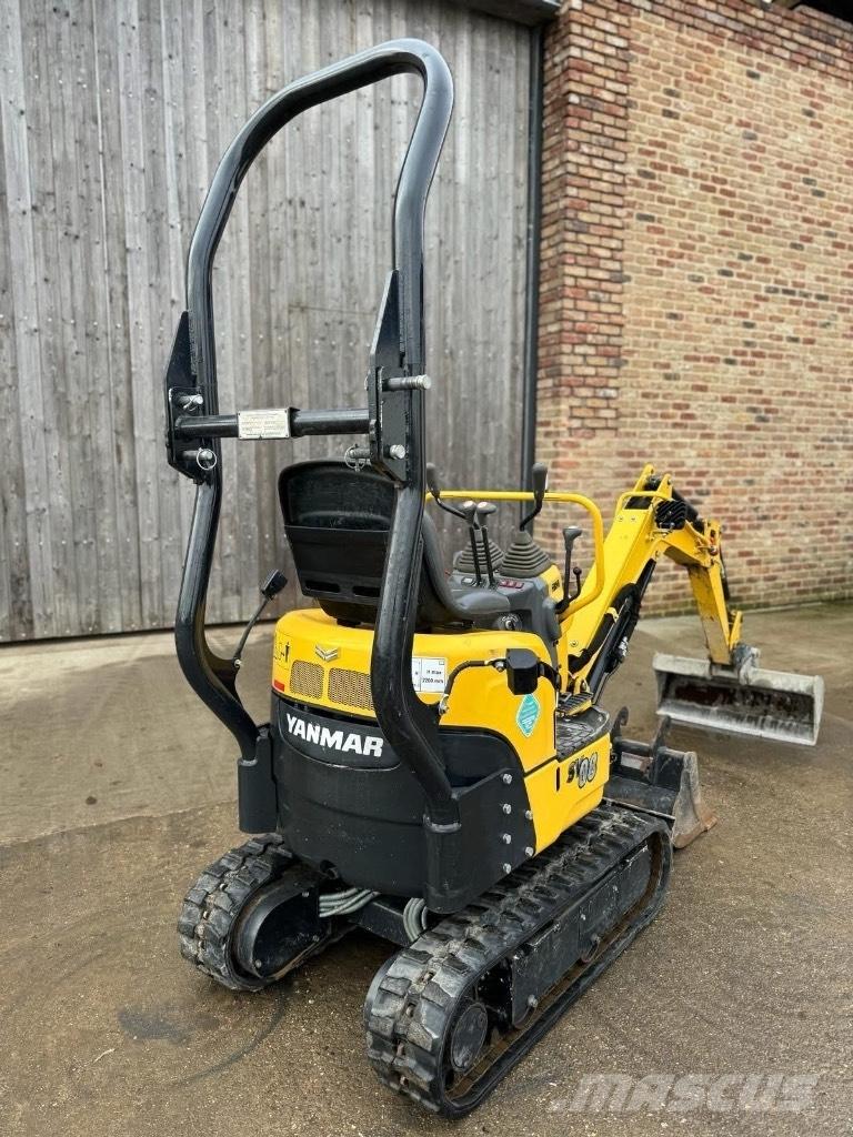 Yanmar SV 08 小型挖土機/掘鑿機<7t(小型挖掘機)